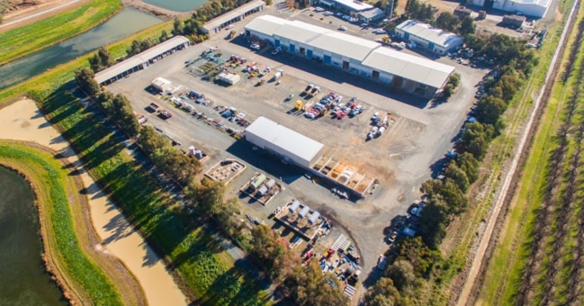 Greater Shepparton City Council Doyles Rd depot. Photo: Google Maps.