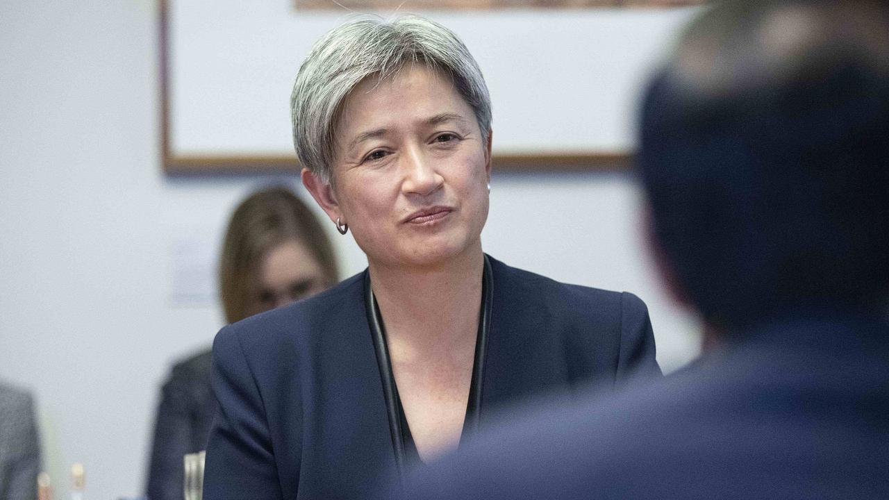 Australia’s Foreign Affairs Minister Penny Wong has slammed Mr Putin’s comments about nuclear weapons. Picture: Gary Ramage/NCA NewsWire