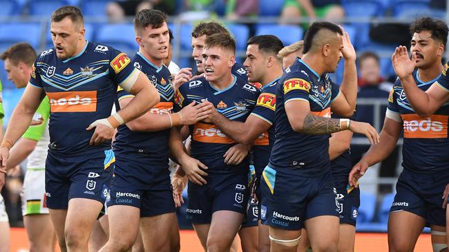 The Titans are the most represented team in Bennett’s new squad, with four players set to play for the Maroons. Picture: Getty Images.