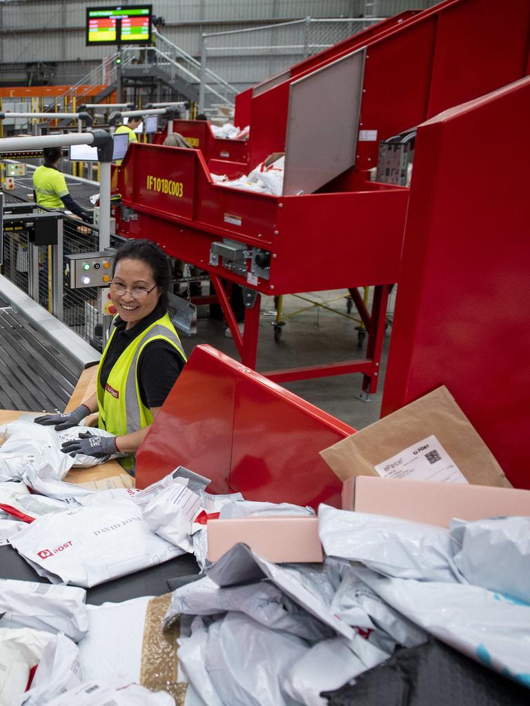 The ring was lost in the mail for a matter of days before Australia Post returned it to its owner. Picture: Mark Brake