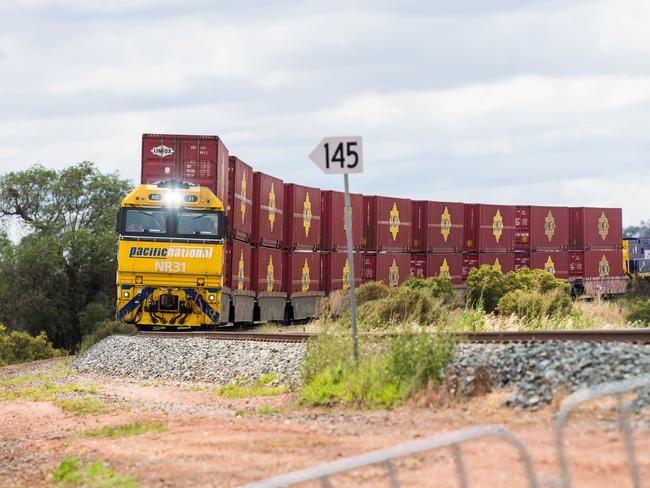 The Inland Rail will be a game-changer for the freight industry.