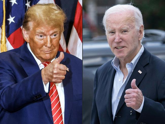 With dominant performances in the 'Super Tuesday' primaries and Republican Nikki Haley finally dropping out, Trump and Biden have nailed down a clash that many American voters say they don't want