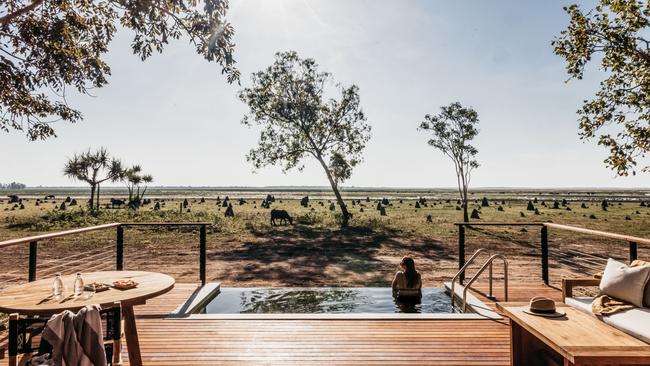 Bamurru Plains, Jabiru Retreat, Northern Territory. Picture: Hels Orr