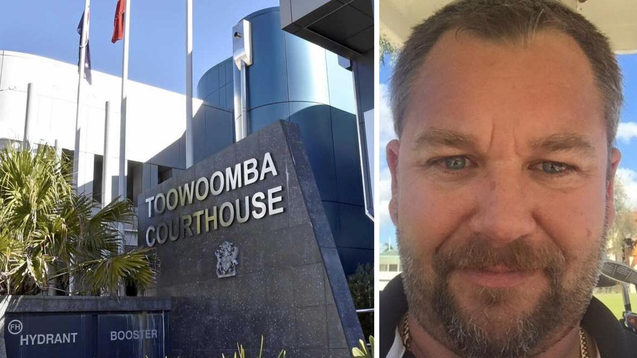 Rockville man Jonathan Wright (pictured) appeared in Toowoomba Magistrates Court on Tuesday, January 16, for a committal hearing.