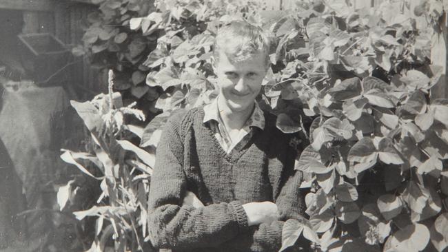 Wrout as a teenager, before he met criminal types. Pic: Supplied