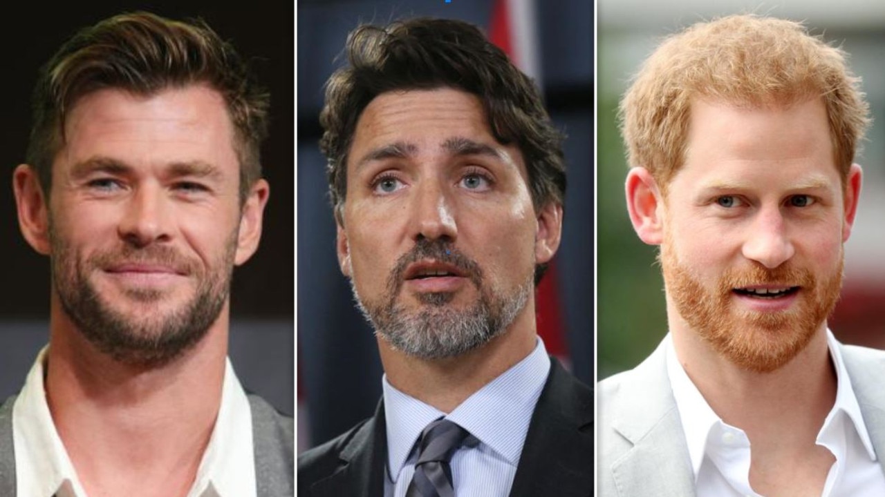 Revealed: celeb beards that need to go