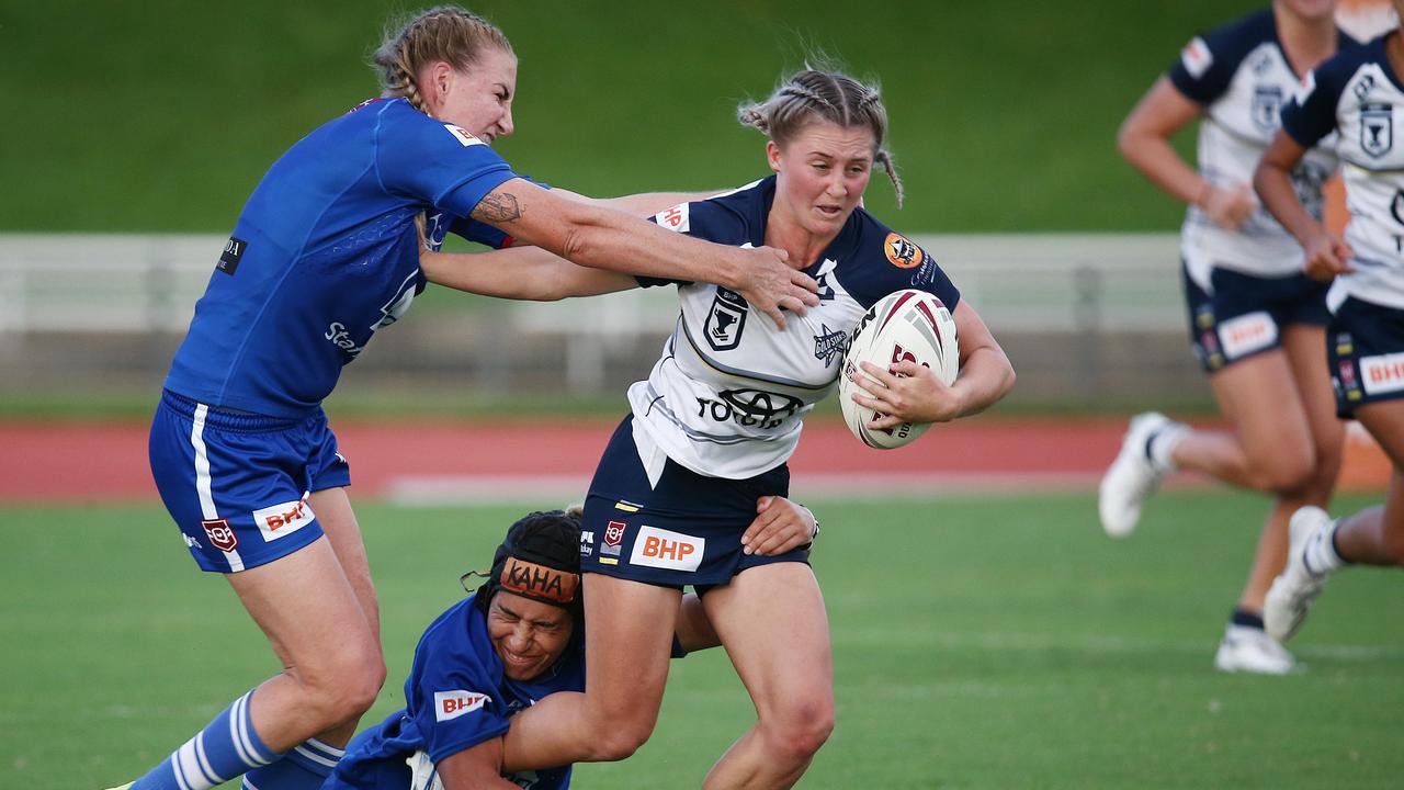 Katie Green, Emma Manzelmann, Kya Mooney, North Queensland Gold Stars ...