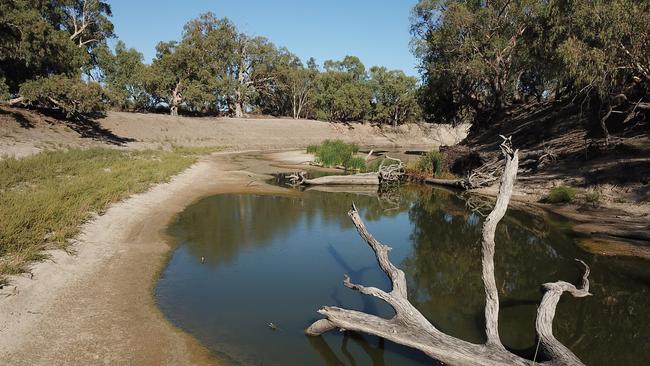 Many parts of the nation are in drought. Picture: AAP Image/Dean Lewins