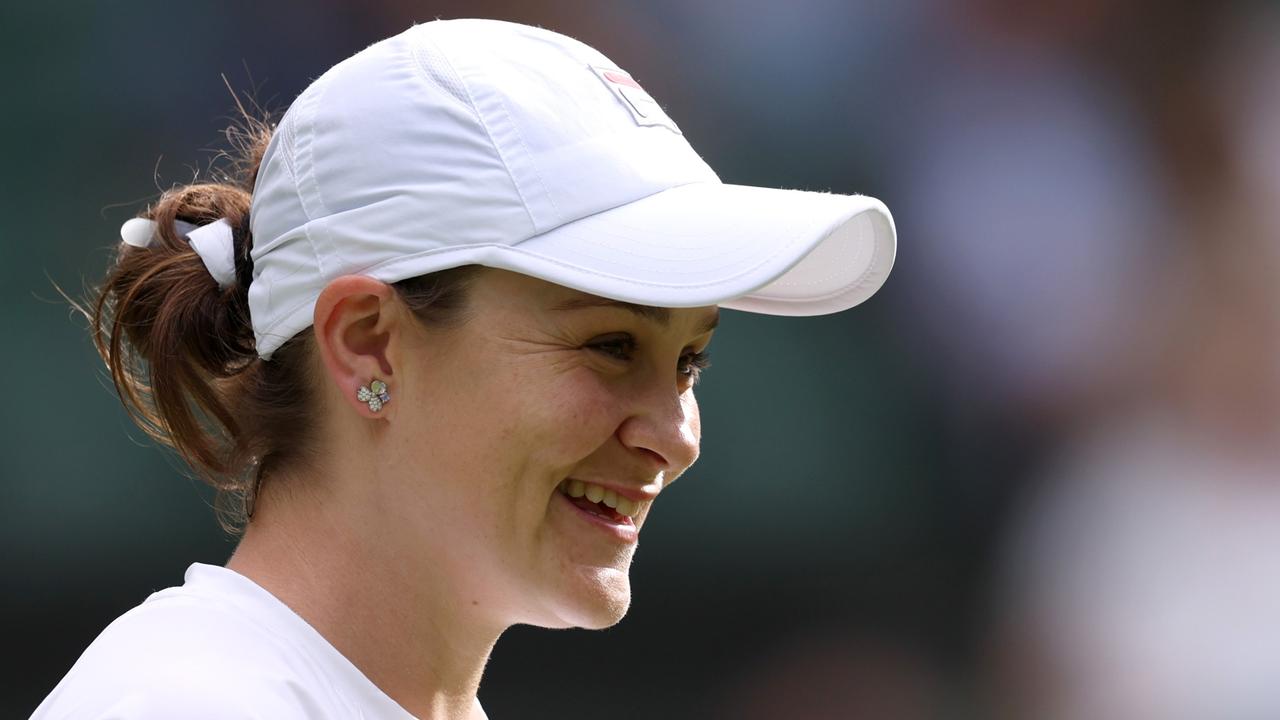 She’s still smiling and still our Ash. (Photo by Clive Brunskill/Getty Images)