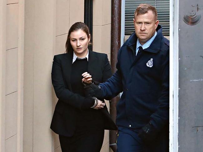Wran was jailed for her involvement in the murder of a Sydney drug dealer. Picture: Richard Dobson