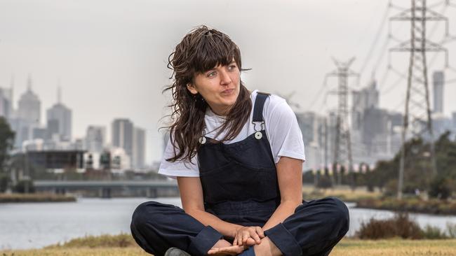 Laneway and Falls are planning all Australian line-ups. Courtney Barnett pic: Jason Edwards