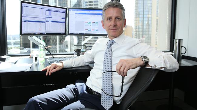 Dexus chief executive Darren Steinberg. Picture: Britta Campion