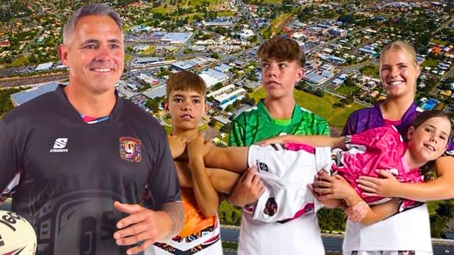 League legend Corey Parker is set to kick off a new independent junior rugby league competition with the inaugural event to be held in his home city of Logan.