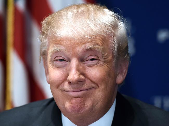 Donald Trump is using social media to his advantage. Picture: AFP/Jewel Samad