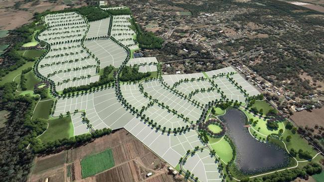 Jacaranda Ponds at Glossodia would result in 580 new homes.