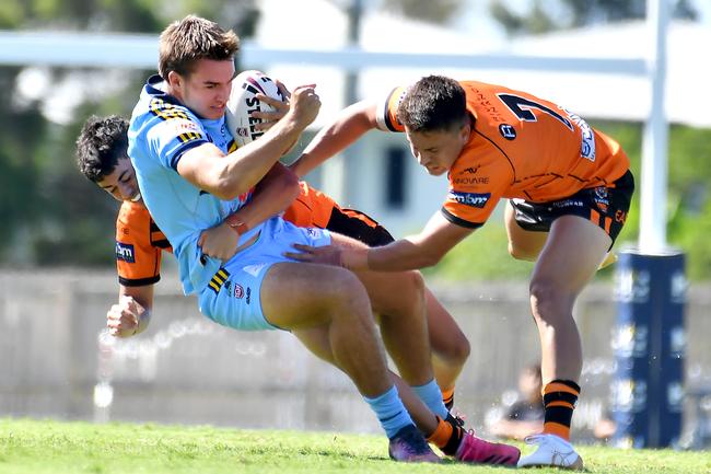 Norths player Michael Hunnisett. Picture, John Gass