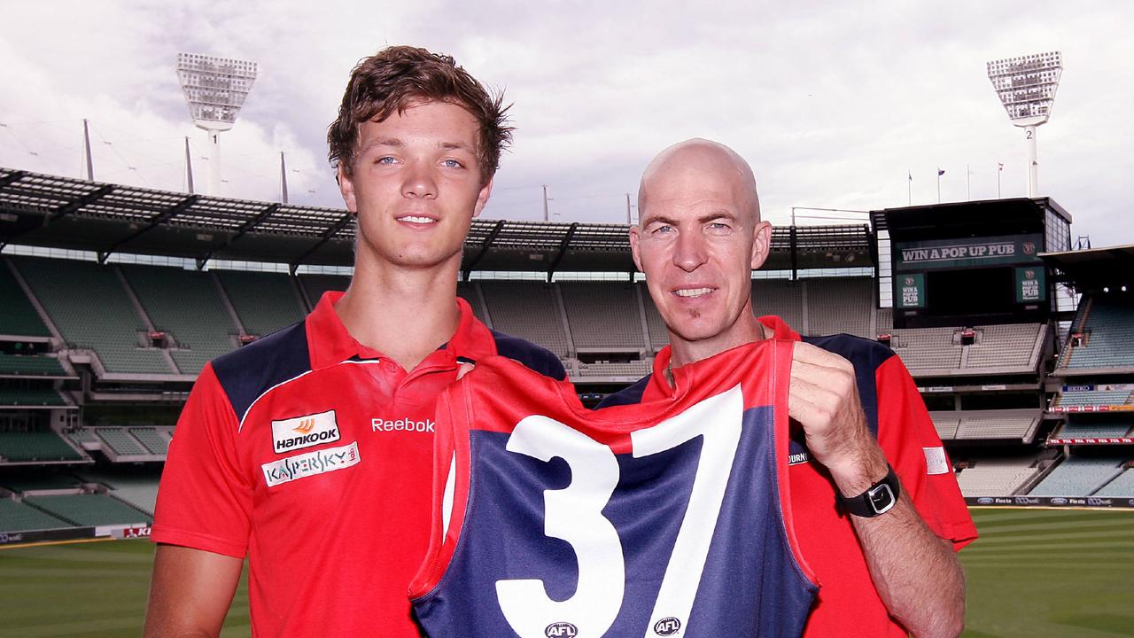 Max Gawn was mentored by the late Jim Stynes.