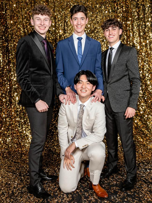 The Springfield Anglican College 2023 year 12 formal.