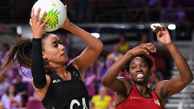 New Zealand star Maria Folau is free to play in Australia’s Super Netball competition next season. Picture: Getty Images