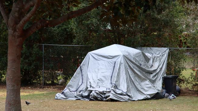 Struggling to secure a rentalsome tenants have resorted to sleeping in cars and tents across Qld. Picture David Clark