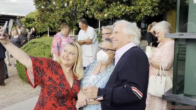 Henry Winkler in Toowoomba