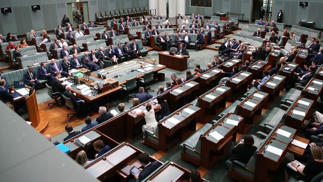 South Australia’s voice in Canberra is diminishing. Picture: Kym Smith