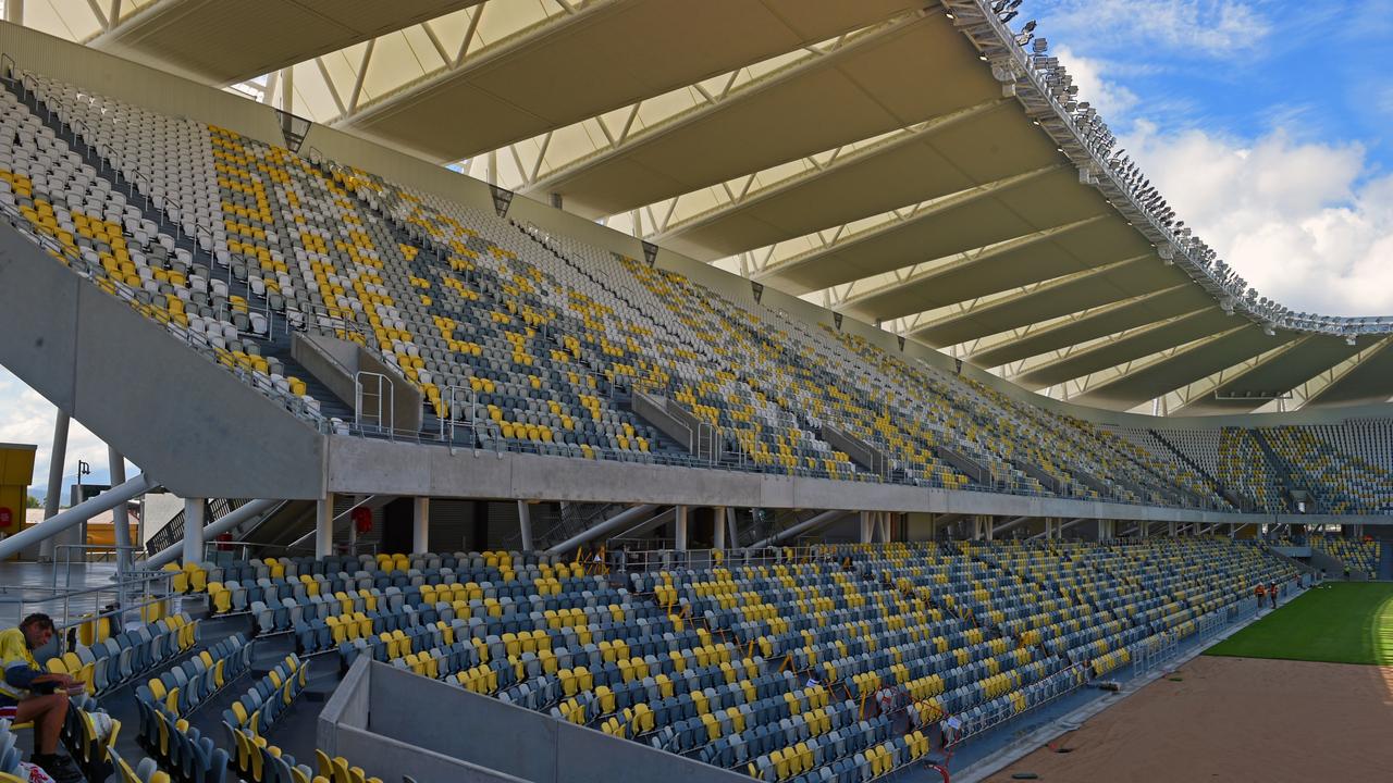 Queensland Country Bank Stadium Townsville Sneak peek inside