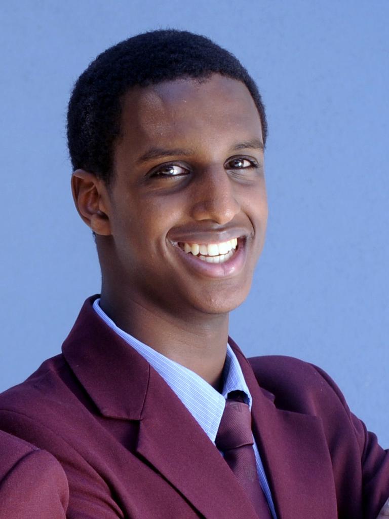 Raghe Mohamed Abdi was fatally shot by police on the Logan Mwy on December 17, 2020 after approaching officers armed with a knife and yelling ‘Allahu Akbar’. Picture: Supplied