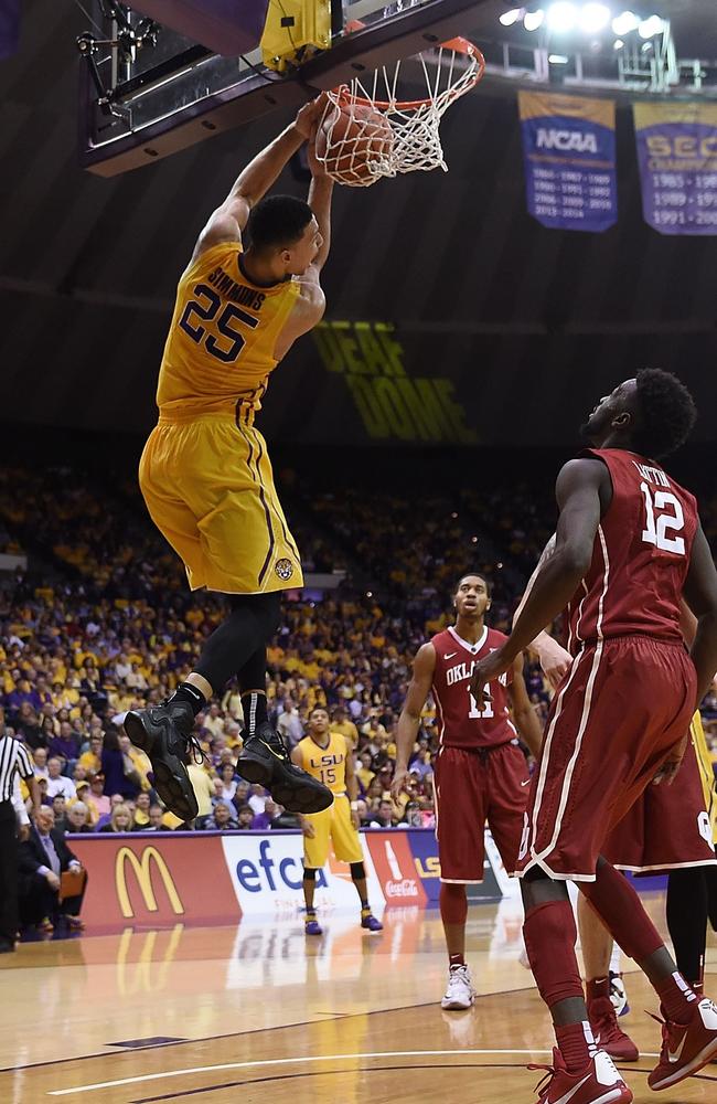 Ben Simmons is tipped to be the first player selected in the NBA draft.