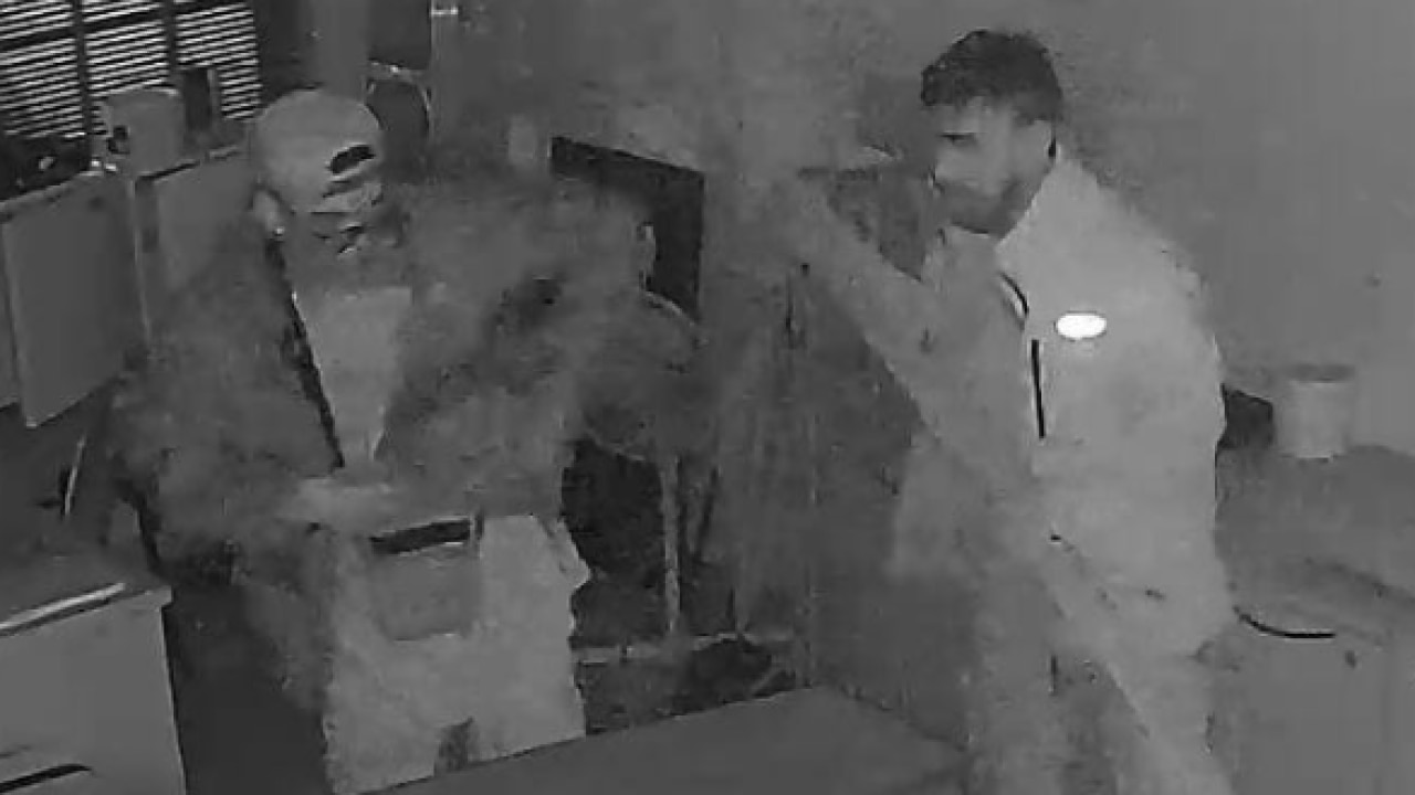 Victoria Police Hunting For Two Men Captured On Cctv Camera Breaking Into Footscray Home Sky