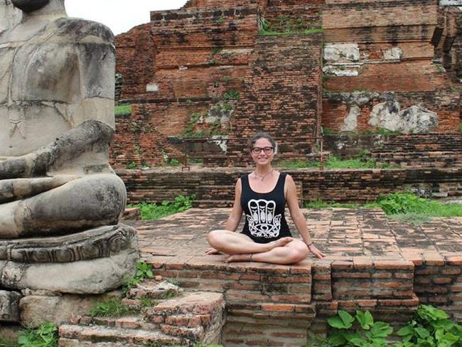 Hannah Gavios, 23, has been teaching in Vietnam. Picture: Facebook/Hannah Gavios