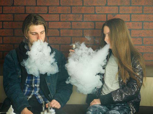 Vapes could bring in an extra $765m in GST. Picture: iStock