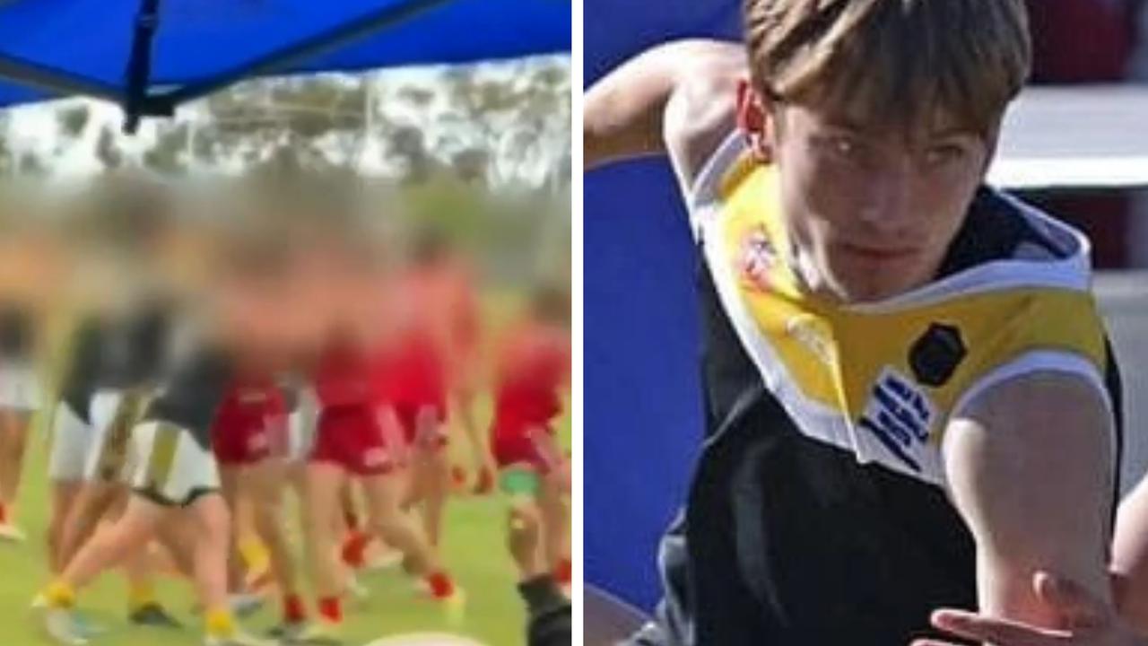 Teen AFL player in coma after violent grand final brawl in Adelaide