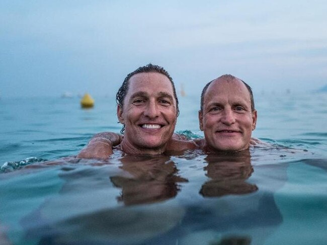 The pair may share the same father, the hitman Charles Harrelson MATTHEW MCCONAUGHEY/INSTAGRAM