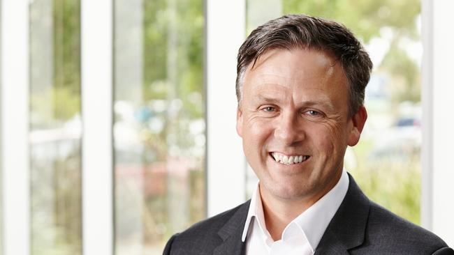 Shaun Reardon, Executive General Manager, Jemena Networks. Picture: Supplied