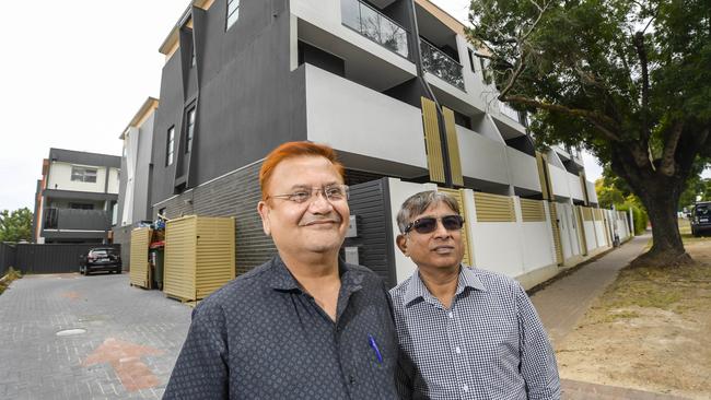 Prameykant Kakkad and Arun Vashishta hope their case will lead to new rules over the use of so-called sunset clauses. Picture: RoyVPhotography