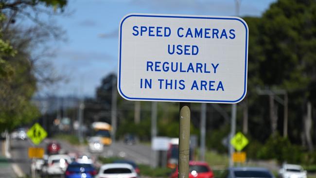 Average speed cameras will come into full force on July 1. Picture: NewsWire / Naomi Jellicoe