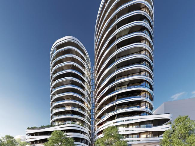 Crown Group's arts-themed apartment tower approved for Southbank