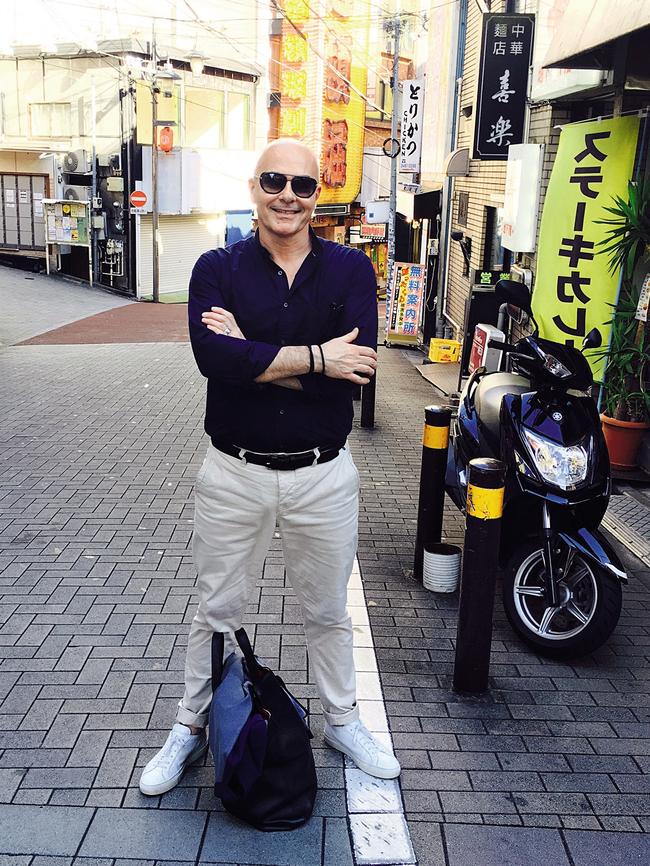 Neale Whitaker falls in love with Japan.