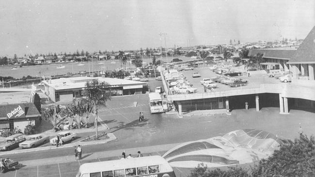 Sundale Shopping Centre in 1976. Pic: Supplied 