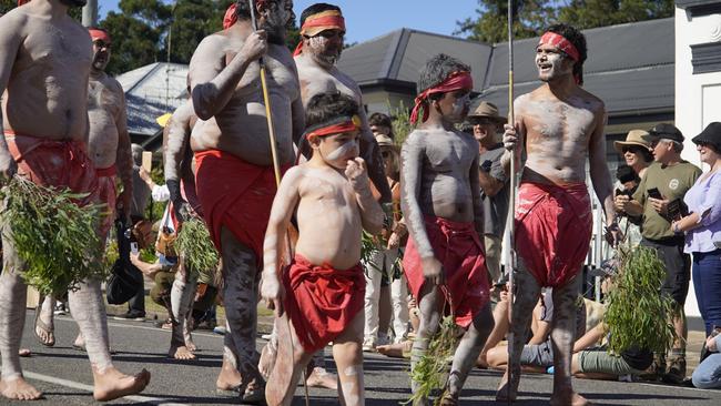 The Goomeri Pumpkin Festival parade 2024