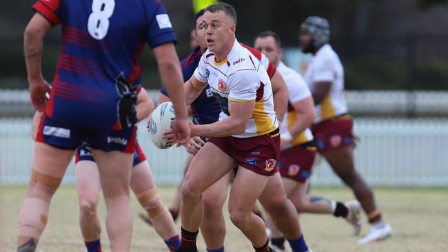 Mitchell New for Thirlmere Roosters. Picture: Steve Montgomery