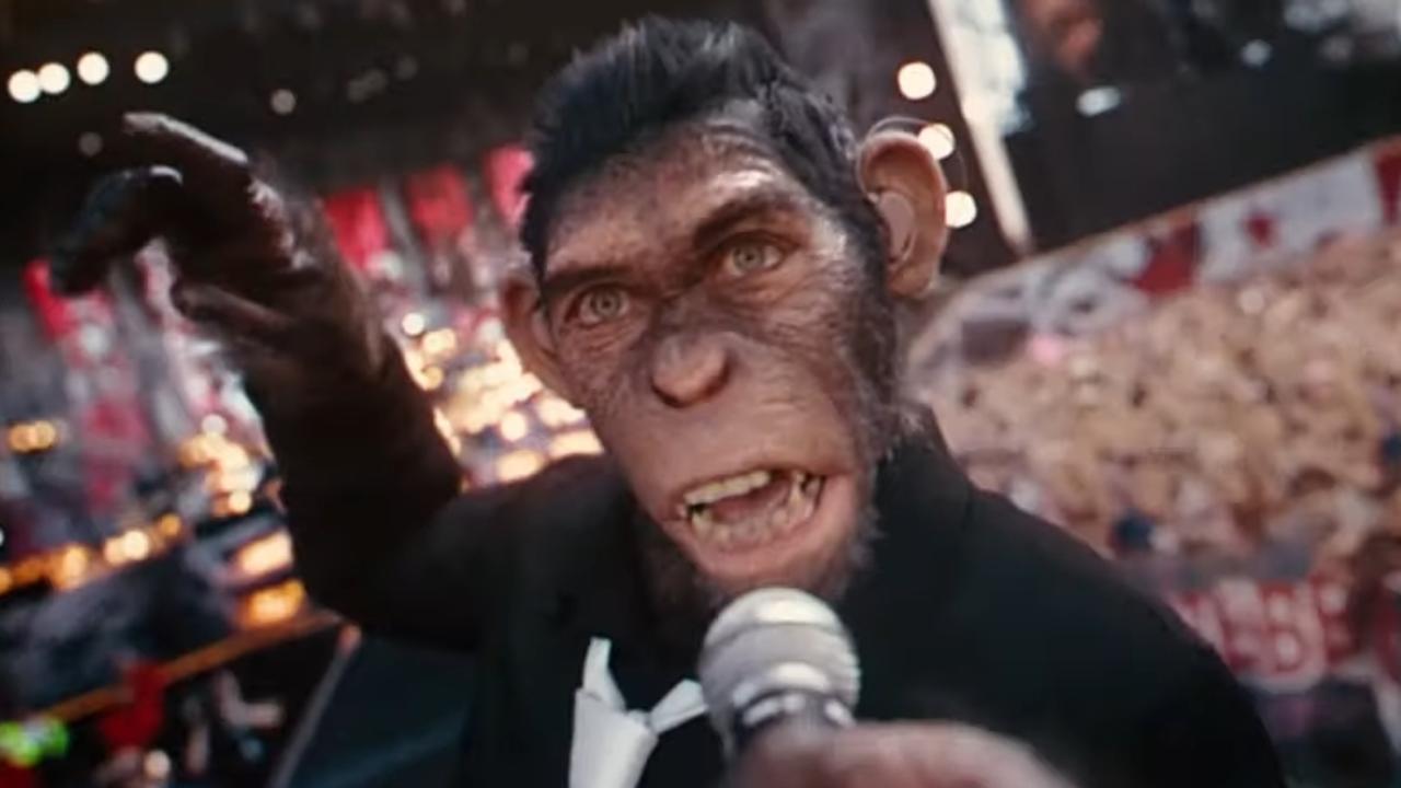 Robbie Williams biopic is a minor movie miracle – monkey and all