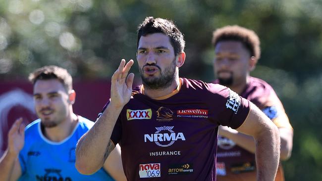 Matt Gillett is preparing for a massive game. Photo: Adam Head