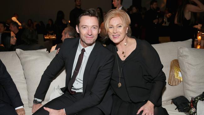Hugh and Deb’s divorce agreement reportedly includes a “handsome spousal payment.” Picture: Monica Schipper/Getty