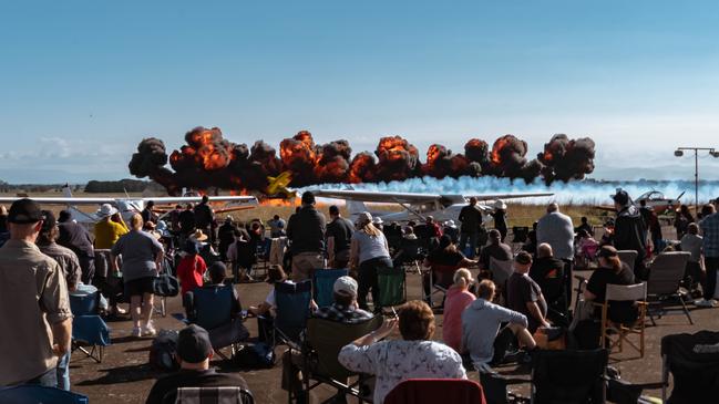 This year’s Sale Airshow built on the success of the airshow held in 2022. Picture: Supplied