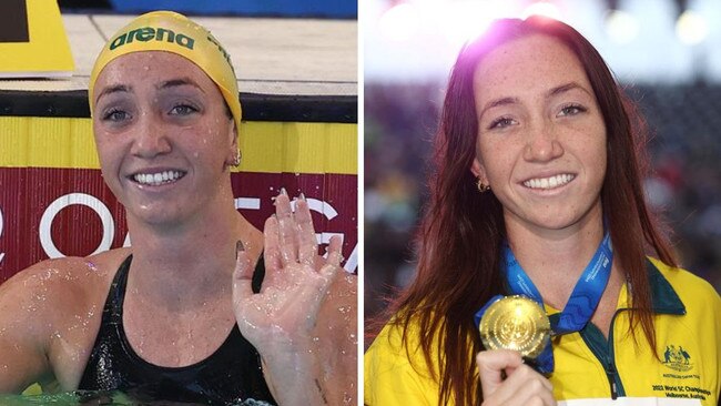 Lani Pallister won gold in the 400m freestyle.