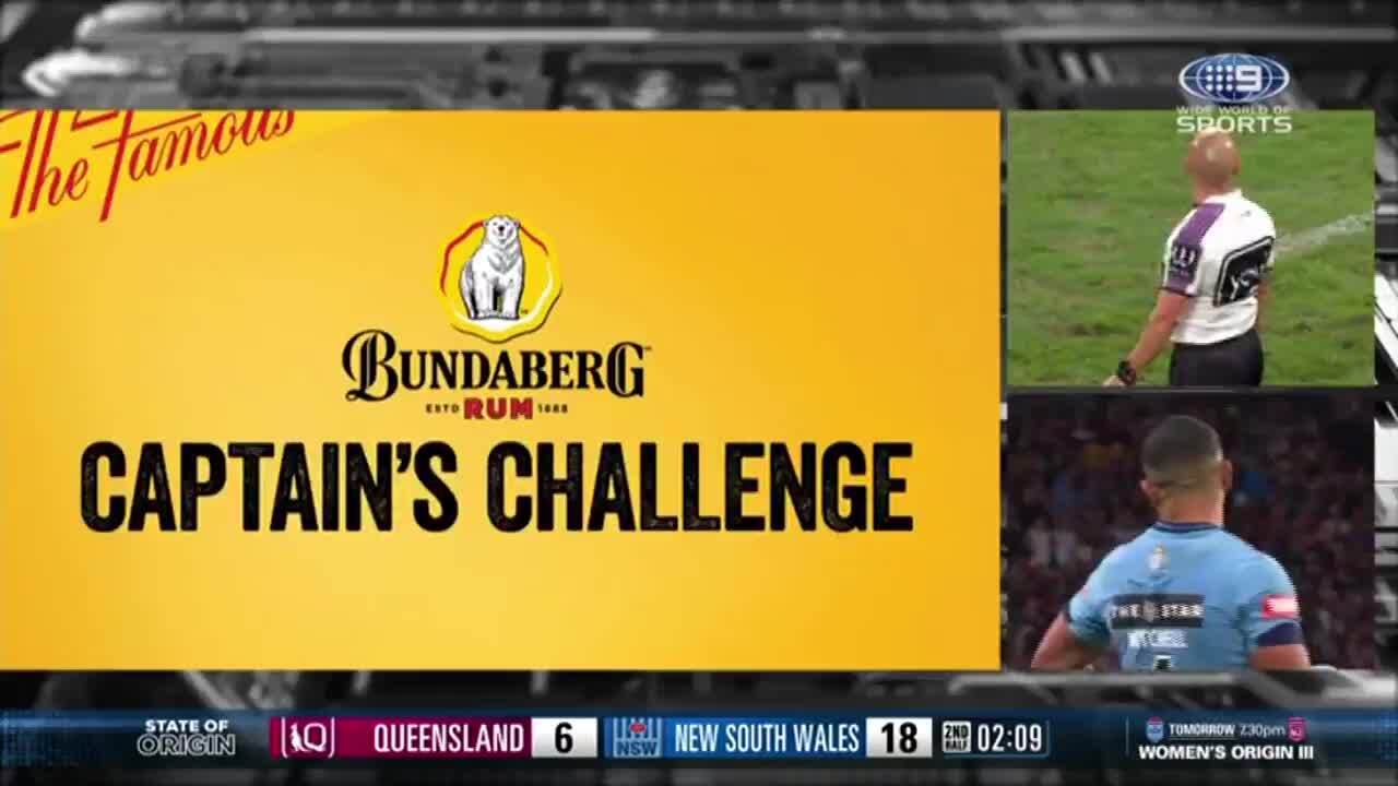 Andrew Johns in awkward commentary exchange
