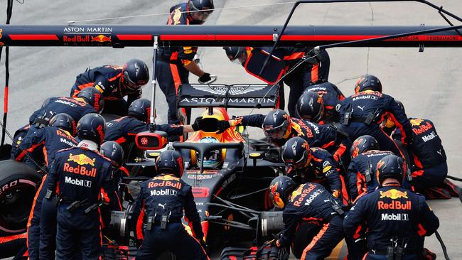 Red Bull Honda engine deal ends Renault Daniel Ricciardo s team