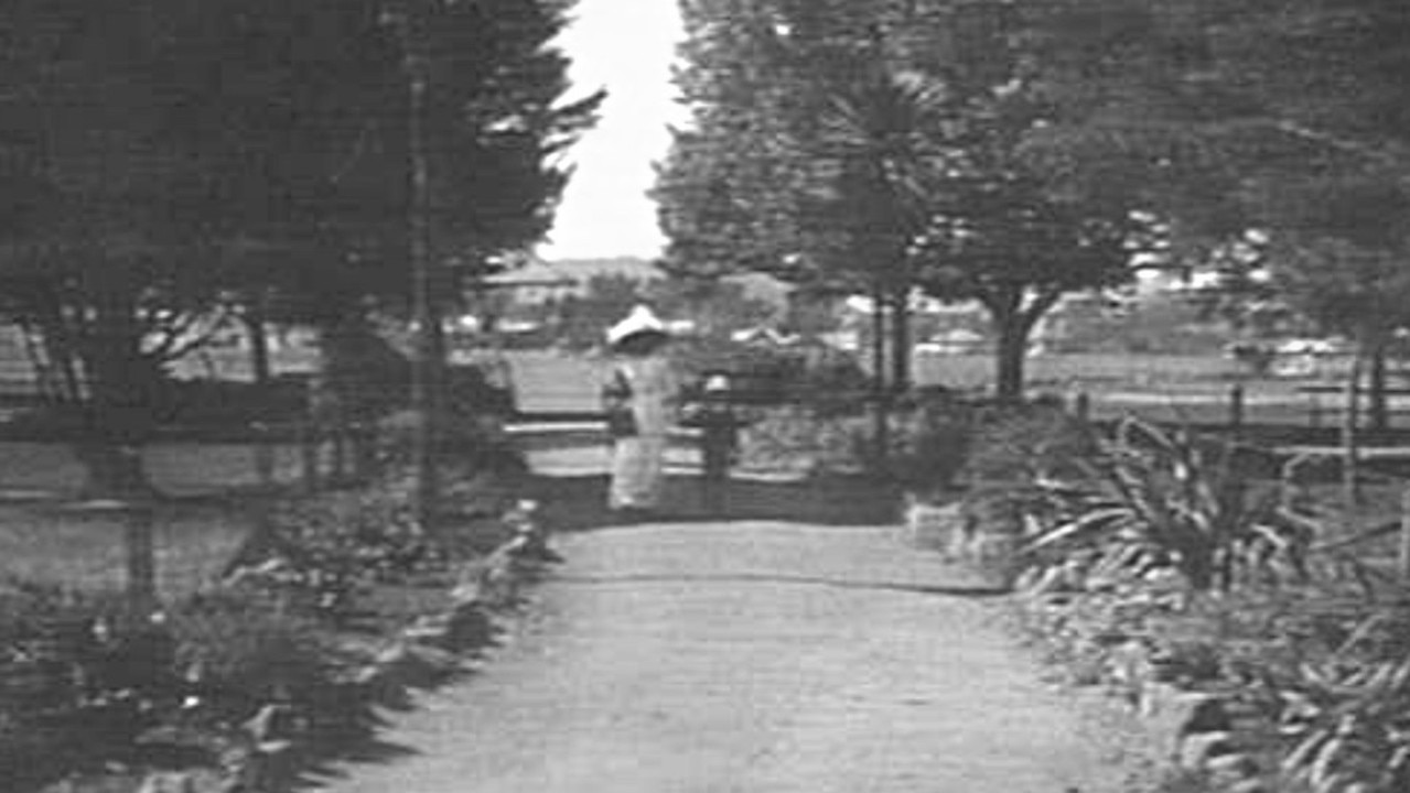 The Darling Gardens, pictured in the early 20th Century, where Estella Marks was murdered by her fiancé. Picture: State Library of Victoria